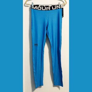 Metallic Blue Leggings | Size M